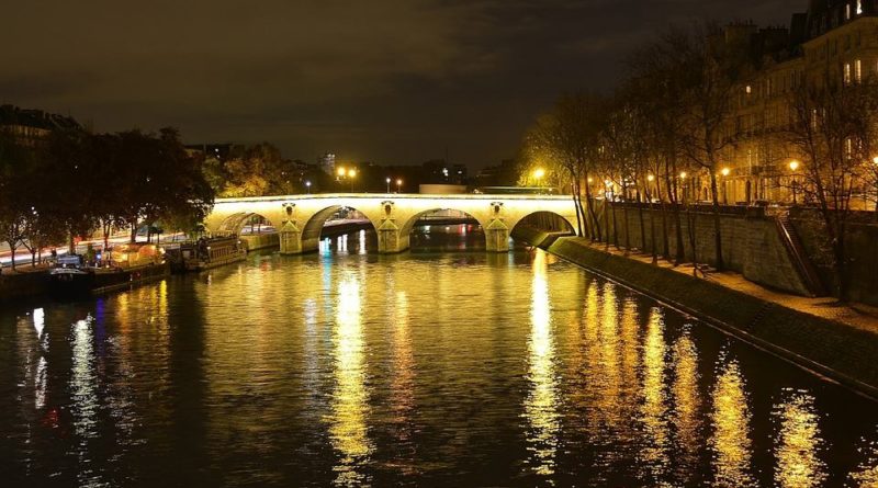 La Seine à Paris