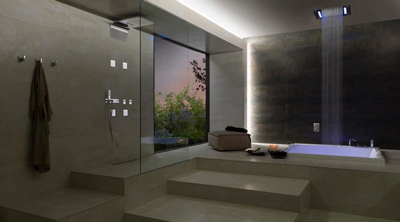 ruban led maison