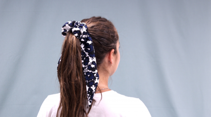 adopter un chouchou foulard